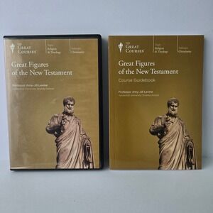 The Great Courses Great Figures of the New Testament 4 DVD Set & Guidebook 6206
